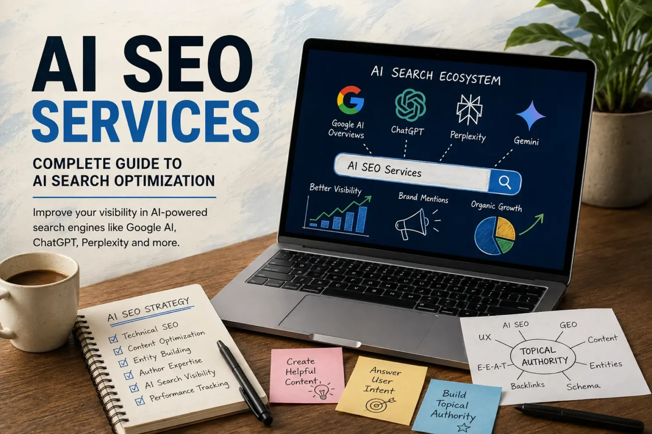 AI SEO Services The Complete Guide to AI Search Optimization