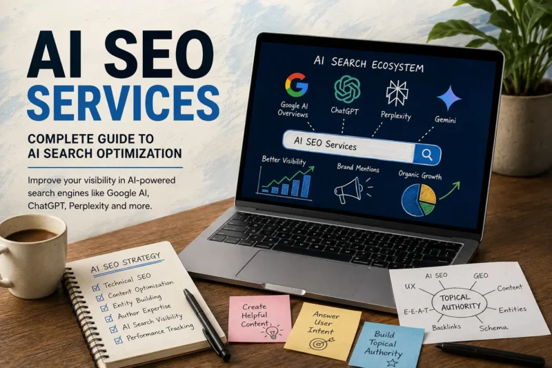 AI SEO Services: The Complete Guide to AI Search Optimization
