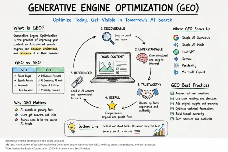 Generative Engine Optimization (GEO) The Complete Guide to AI Search in 2026