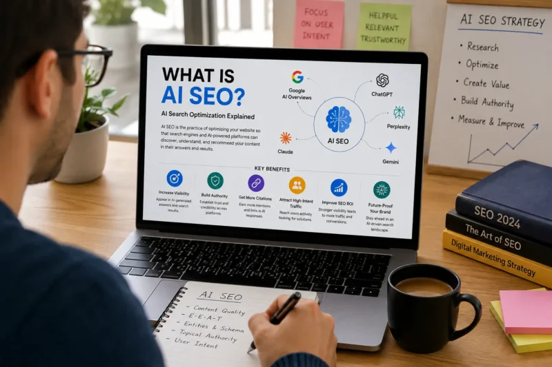 What Is AI SEO? A Complete Guide to AI Search Optimization