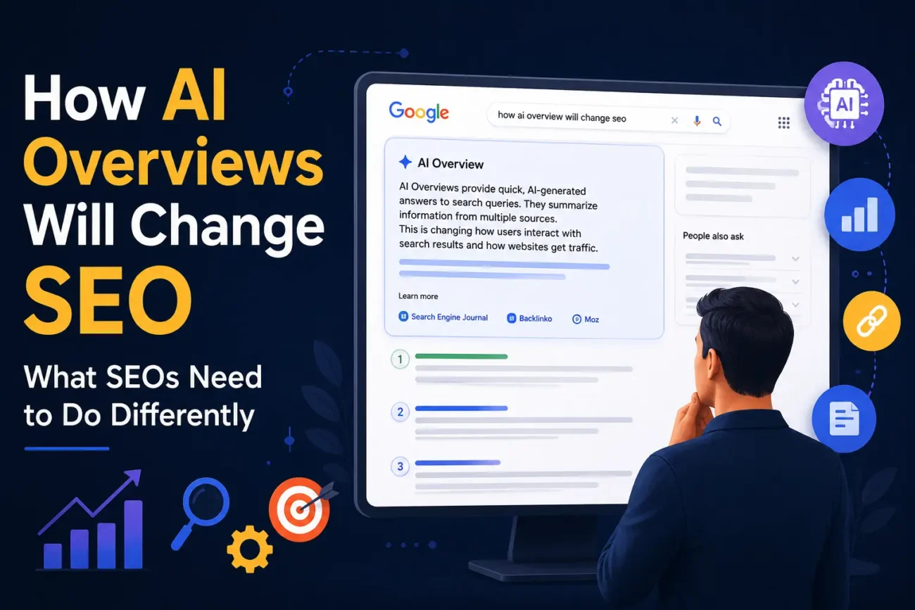 How Google AI Overviews are changing SEO, organic search visibility, rankings, and content strategy